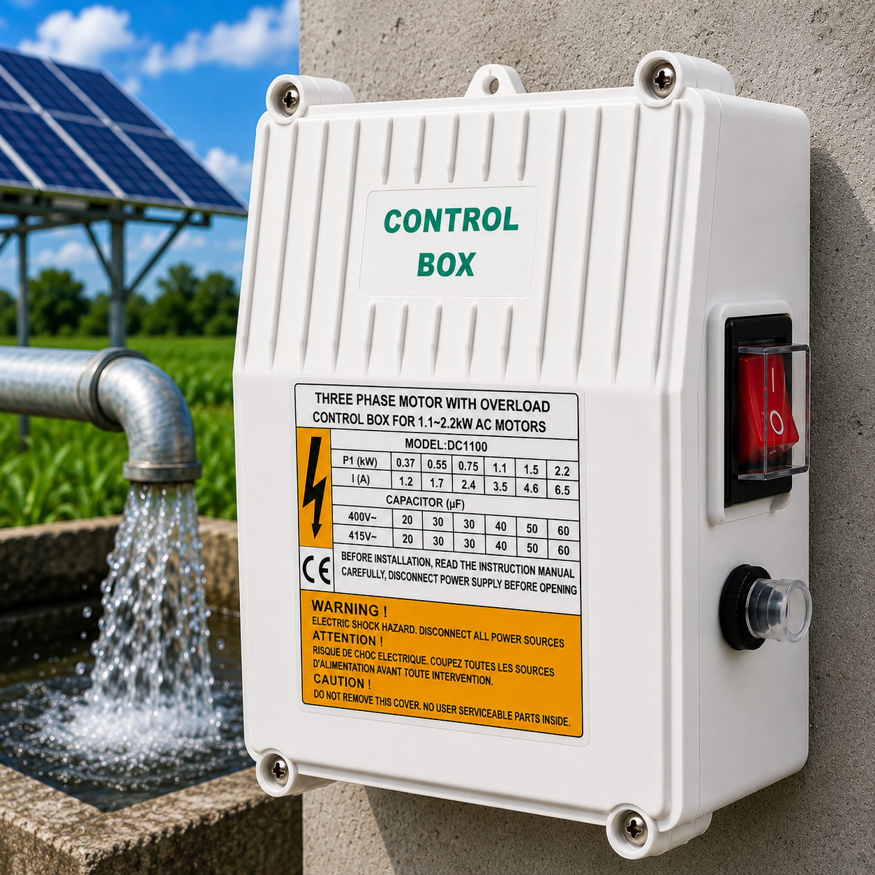 Doyin AC borehole motor controller Kenya Doyin AC borehole motor controller Kenya
