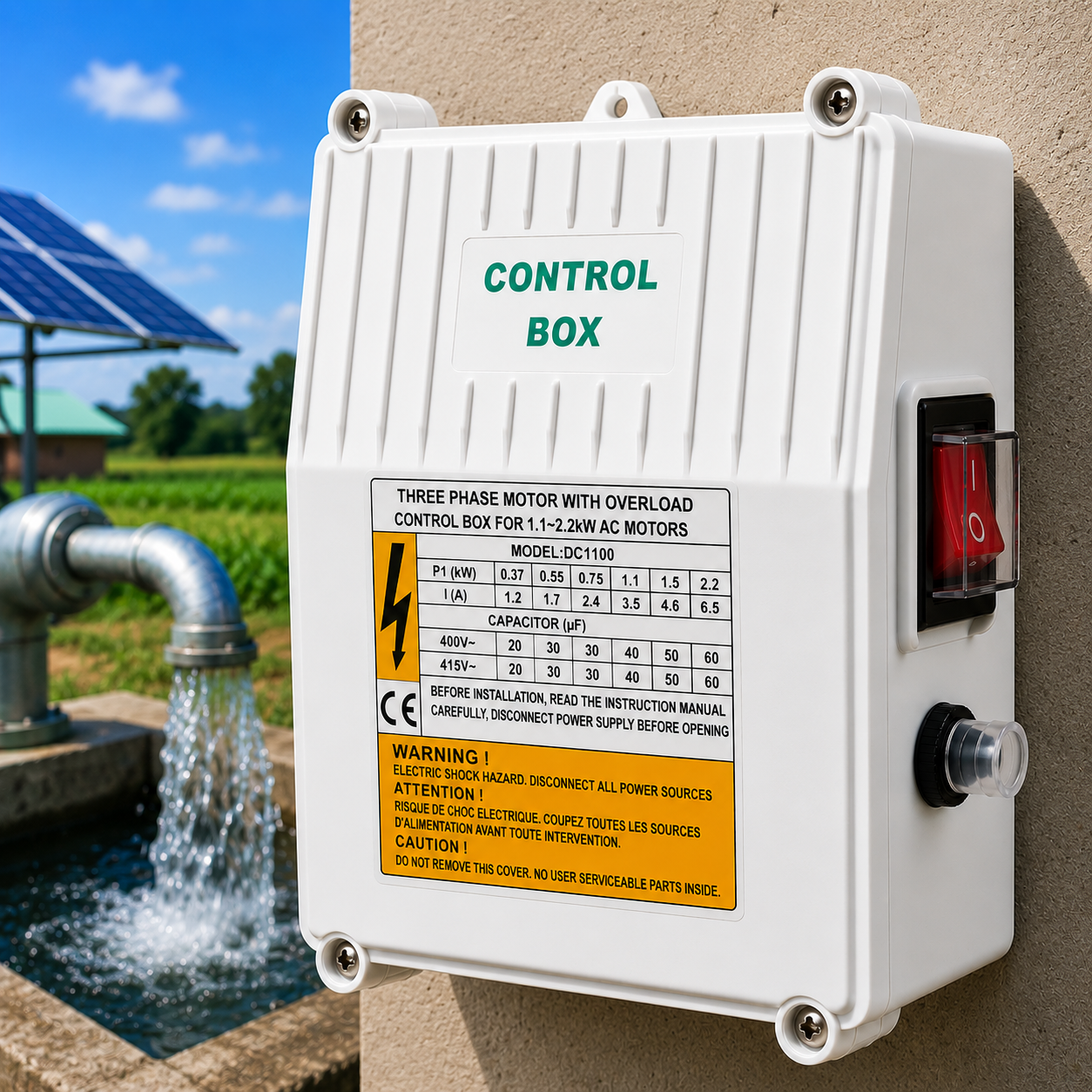 Doyin AC borehole motor controller Kenya Doyin AC borehole motor controller Kenya