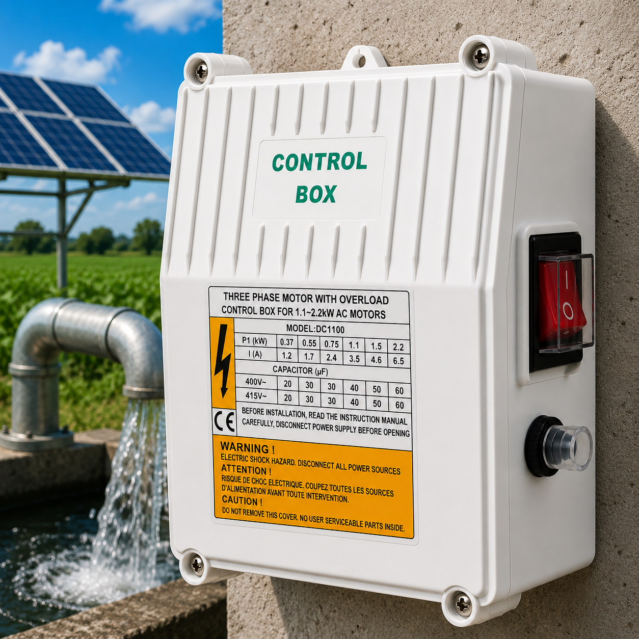 Doyin AC borehole motor controller Kenya Doyin AC borehole motor controller Kenya