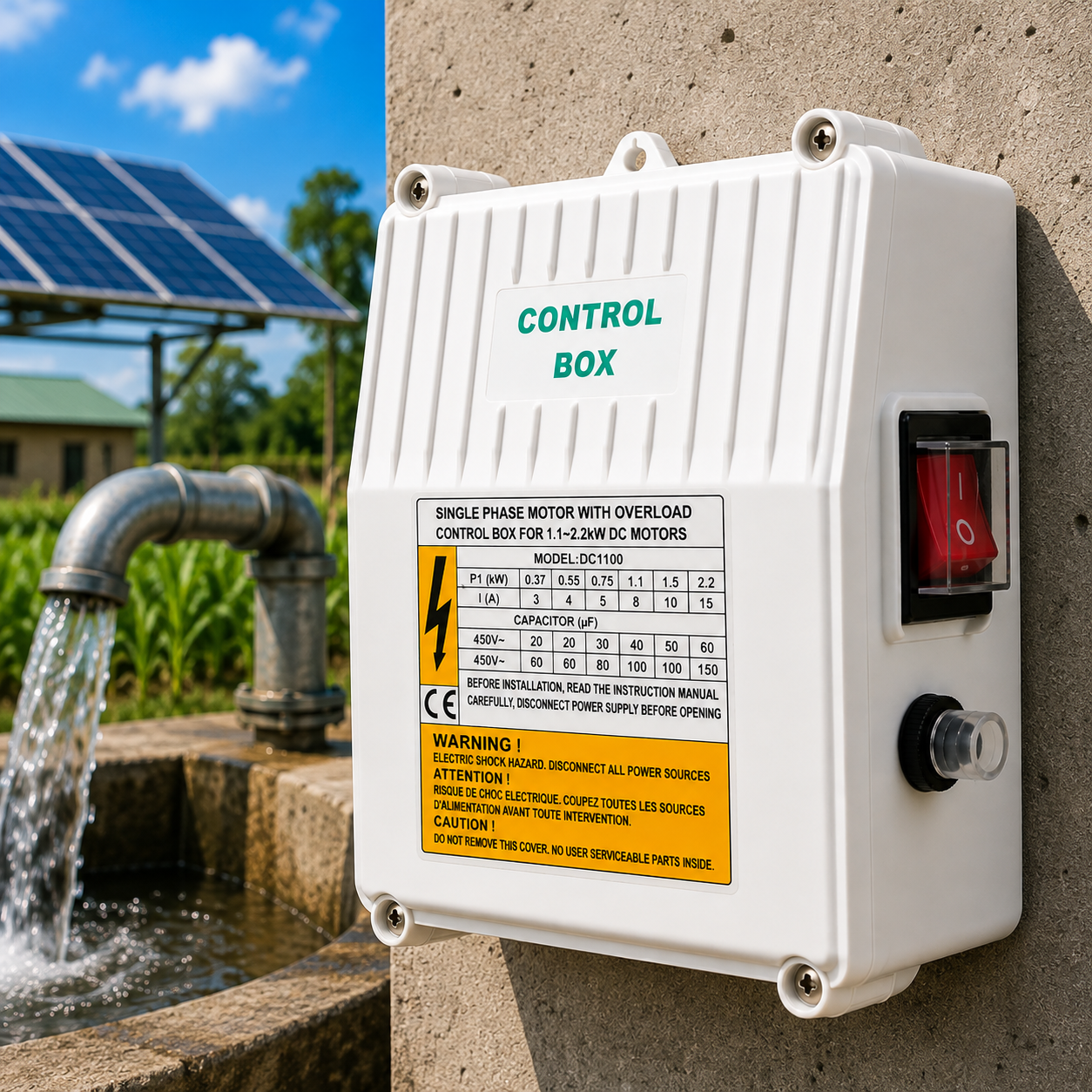 Doyin AC borehole motor controller Kenya Doyin AC borehole motor controller Kenya
