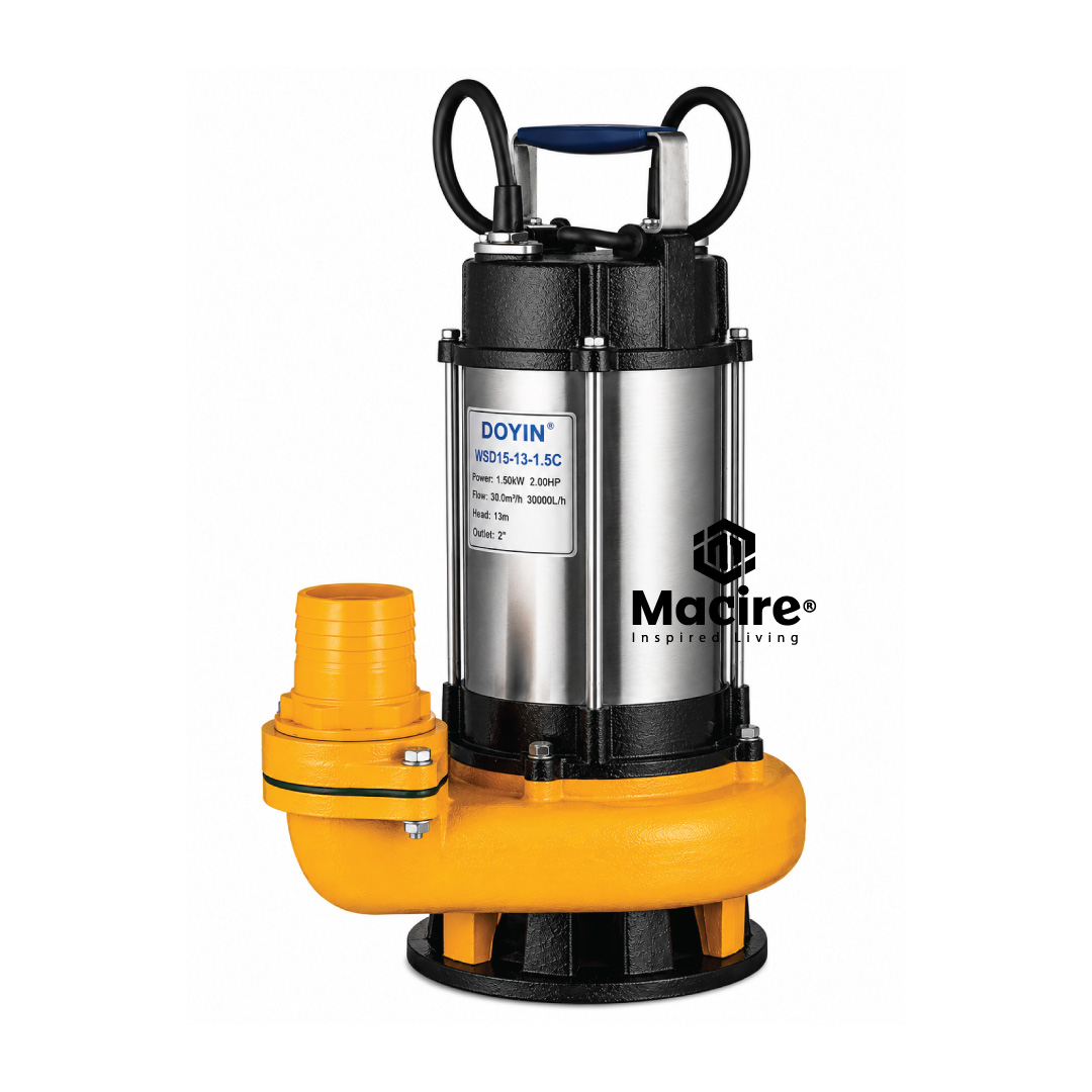 1.5kW Doyin WSD15-13-1.5C submersible sewage pump