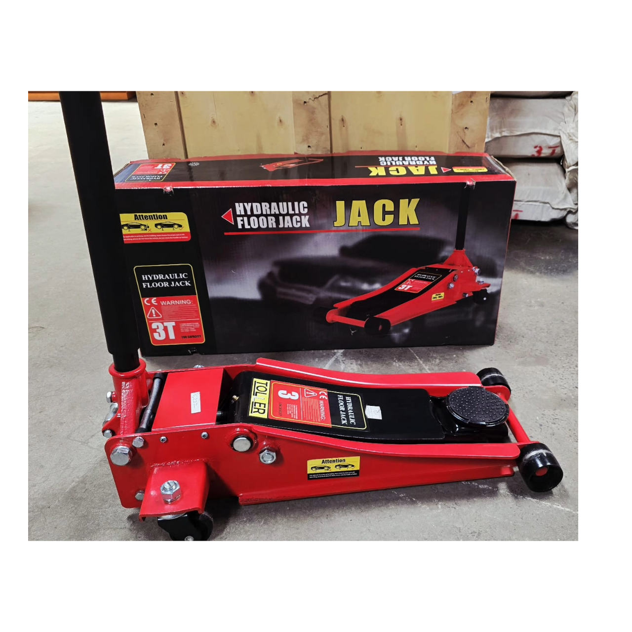 hydraulic floor jack