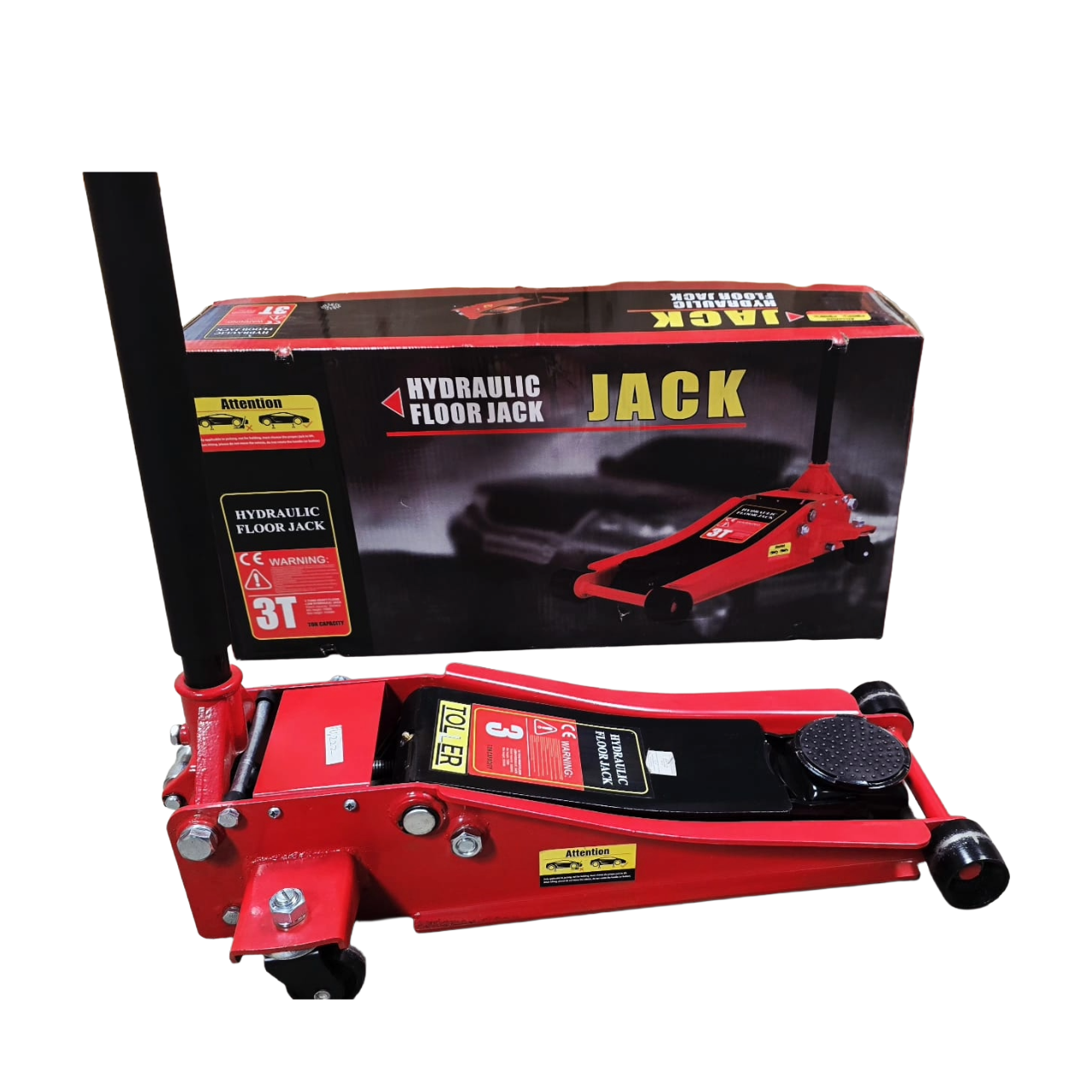 hydraulic floor jack