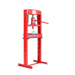 12-Ton Toller Hydraulic Shop Press – Bearing & Bushing Press