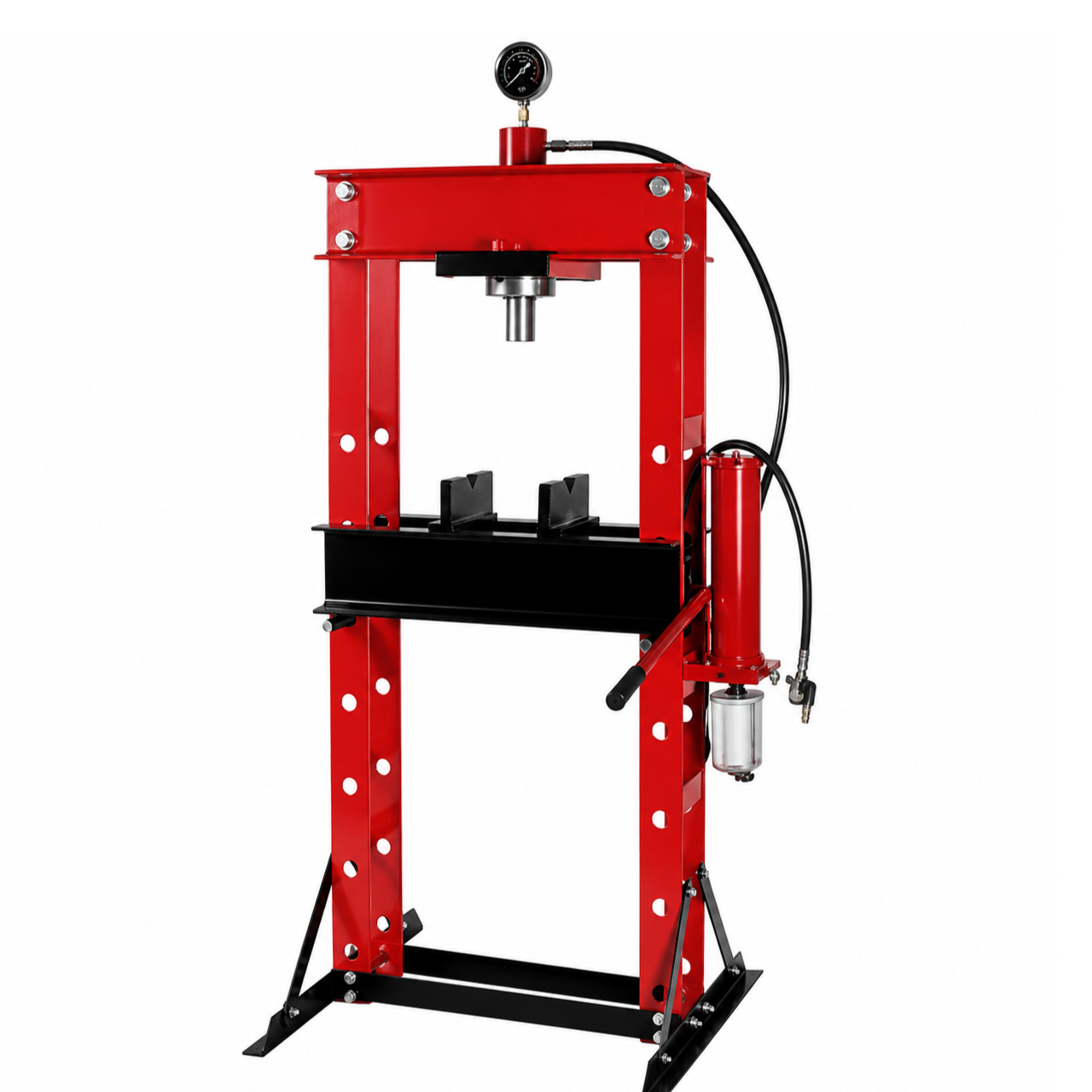 Hydraulic shop press
