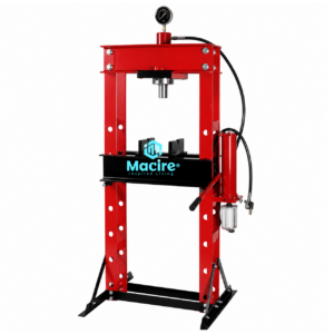 40-Ton Toller Heavy-Duty Hydraulic Shop Press with Pressure Gauge