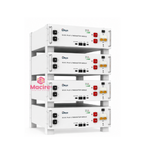 5.12kWh 51.2V Deye SE-G5.1 PRO-B LiFePO₄ Battery – Expandable Solar Energy Storage