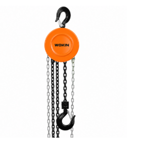 3 Ton Wokin 738103 Chain Block – Heavy-Duty Manual Hoist for Workshop & Site Lifting