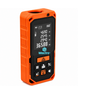 80m Wokin 509080 Laser Distance Meter – Long-Range Digital Measuring Tool