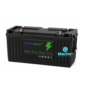 2.56kWh Lithium Valley 25.6V100Ah LiFePO₄ Battery – 25.6V 100Ah Lead-Acid Replacement