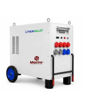 15kWh Lithium Valley LV-MAST-T12K-A Mobile Energy Storage System – Deye 12kW Inverter + 15kWh Lithium Battery