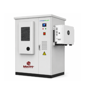215kWh 125kW Lithium Valley SC215L125P-06W Liquid-Cooled C&I BESS – Solis 125kW Inverter