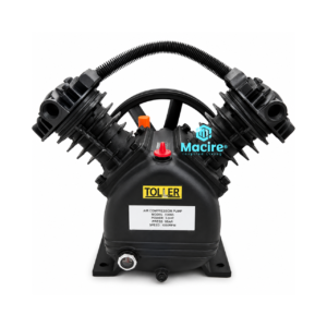 50L Toller Direct Cast Iron Compressor Pump – Heavy-Duty Direct-Drive Compressor Head