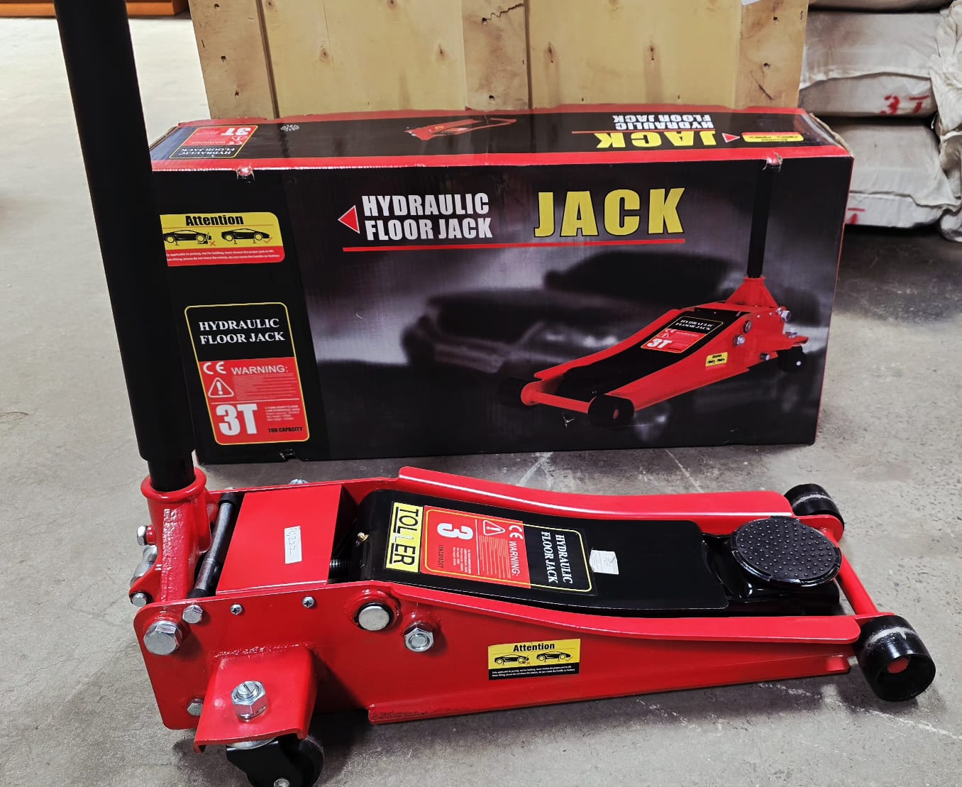 hydraulic floor jack