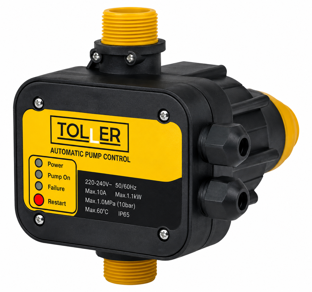 toller automatic pump controller
