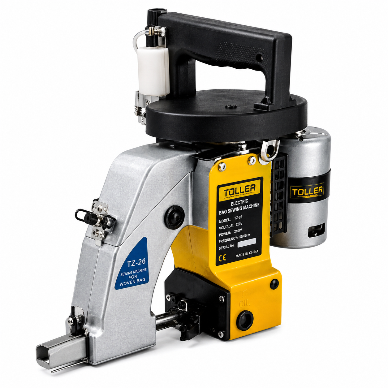 toller electric bag sewing machine