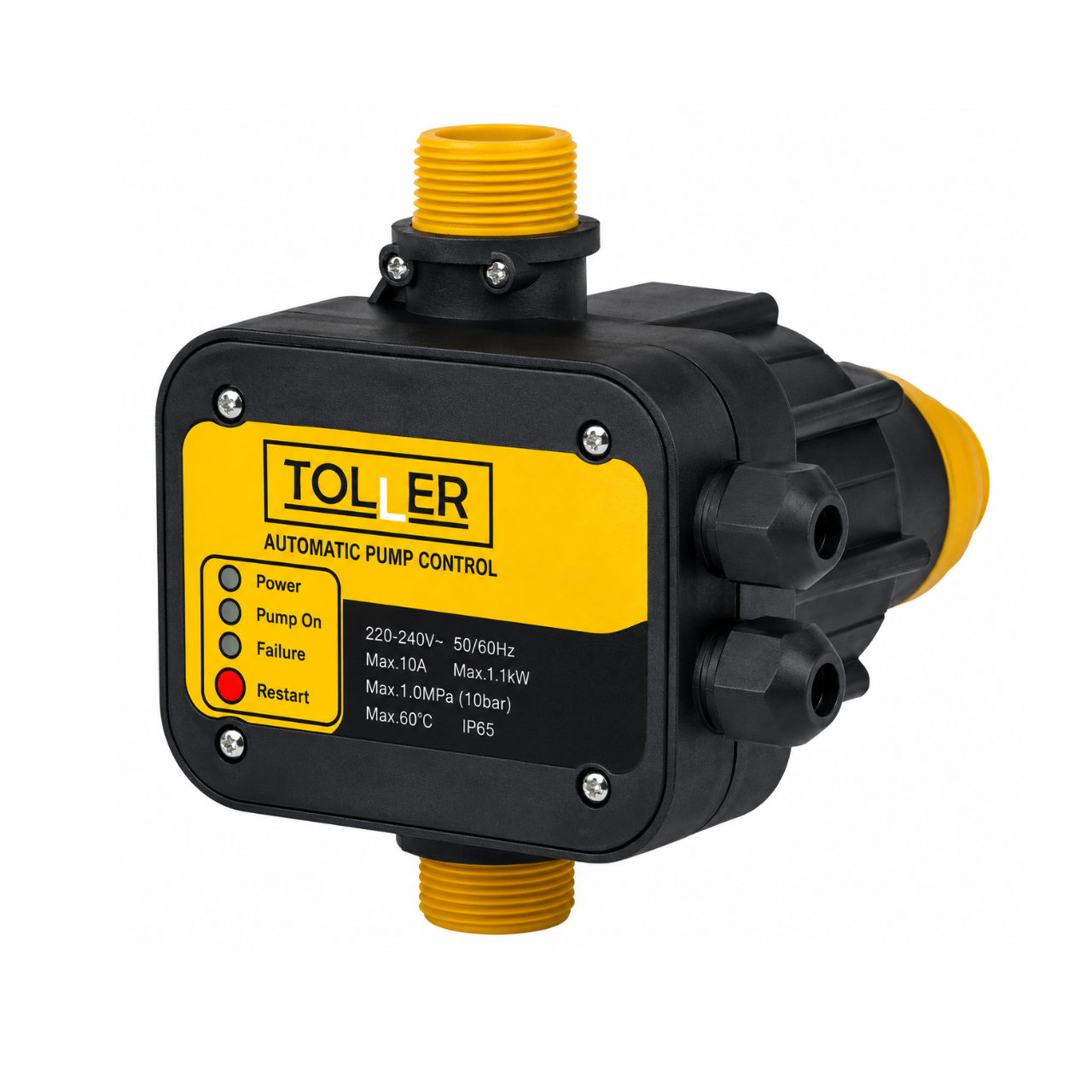 toller automatic pump controller