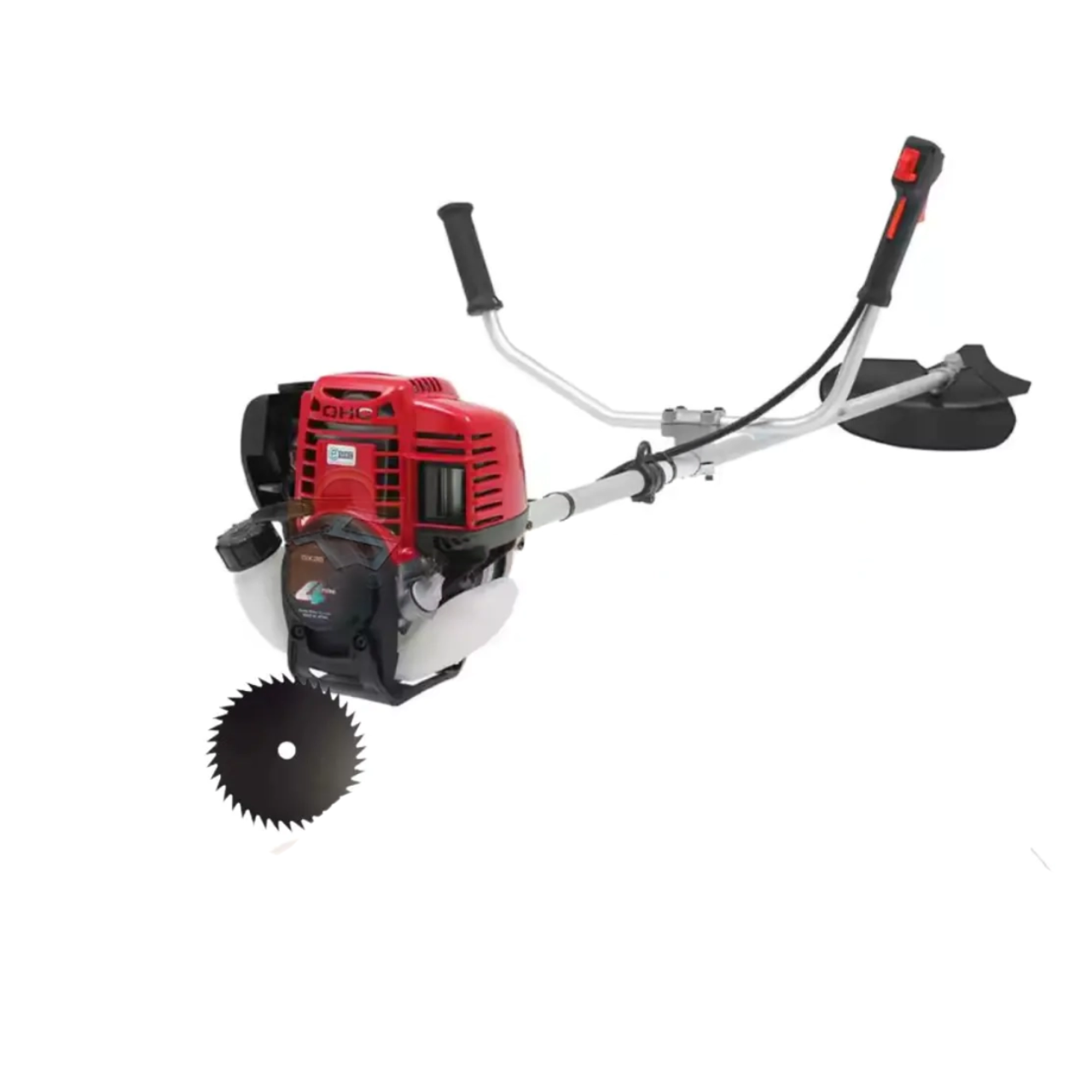 toller side pack brush cutter