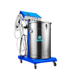 50L Toller Powder Coating Machine – 500g/min with 4m Gun Cable