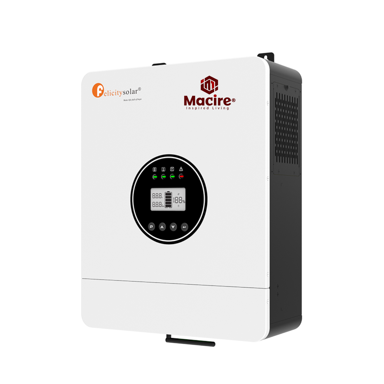 6kW Felicity IVAM6048P1G1 48V Single-Phase On/Off-Grid IP65 Hybrid Inverter