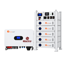 137kVA / 125kW Felicity IVGM125KHP3G1 High-Voltage Three-Phase Hybrid Inverter System with 241kWh Battery Storage