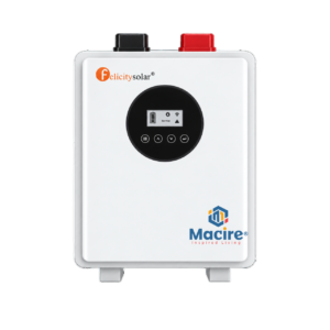2.56kWh Felicity FLA24100WG2 24V 100Ah WiFi-Enabled Grade A Battery