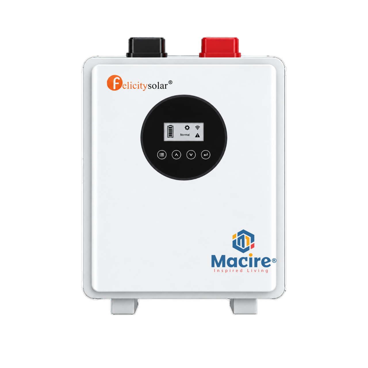 2.56kWh Felicity FLA24100WG2 24V 100Ah WiFi-Enabled Grade A Battery