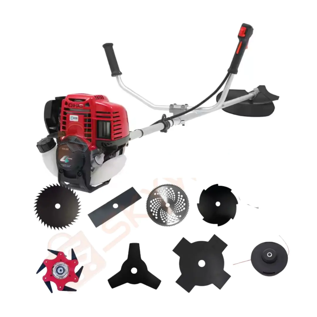 toller side pack brush cutter